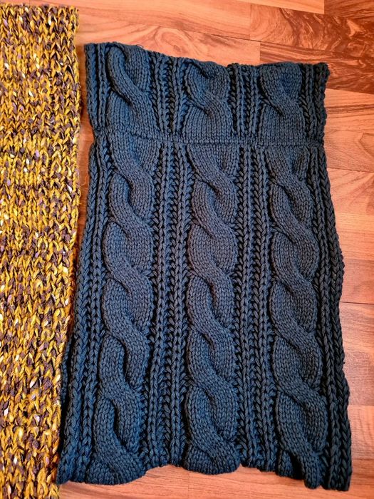 Снуд вязаный фирменный