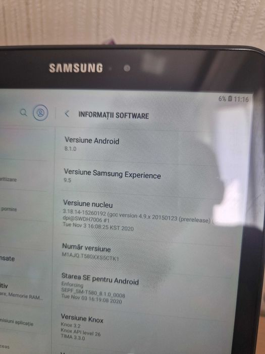 Samsung Tab A6   ( Kids mode )
