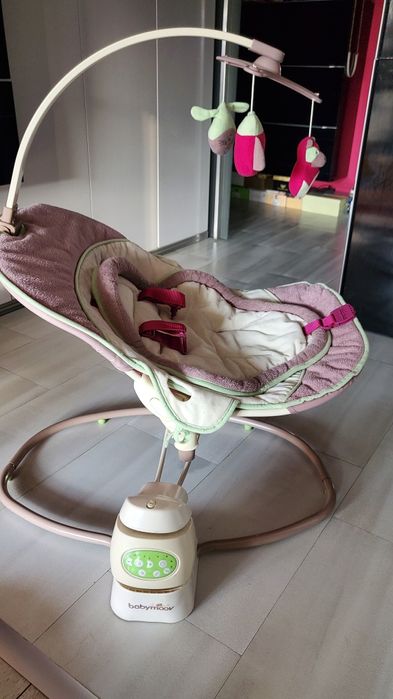 Бебешка люлка /шезлонг
