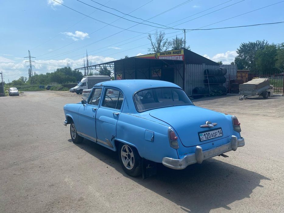 Раритет Газ-21 СССР