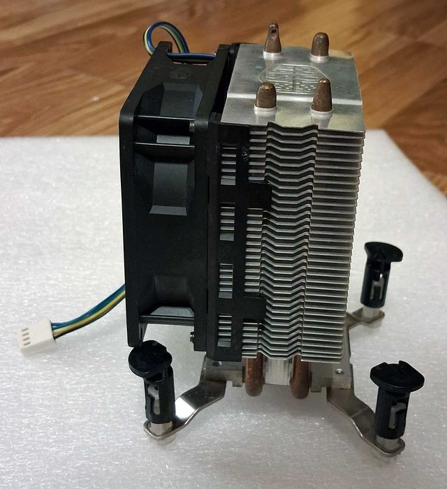 Cooler Master Hyper 101, Intel Socket 775, 1150, 1151, 1155, 1156