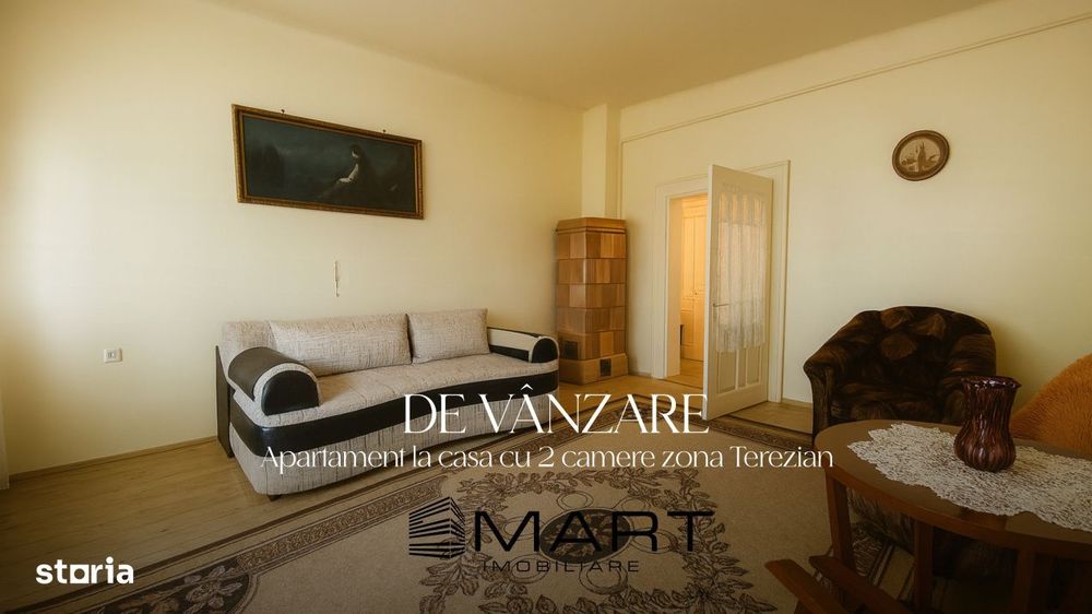Apartament la casa 2 camere în Terezian