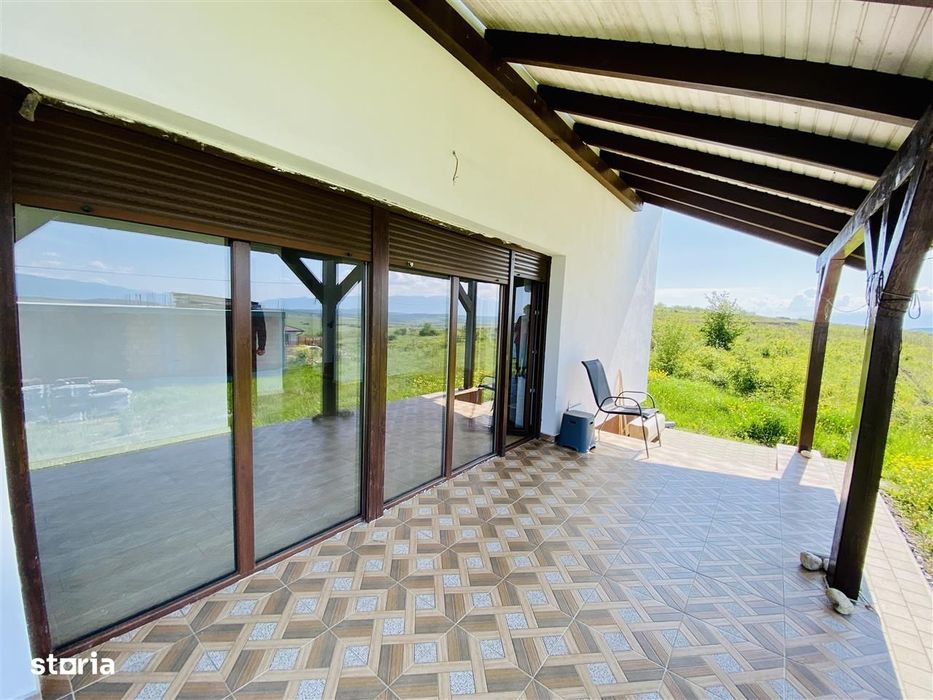 Casă individuală – 135 mp utili – teren 372 mp – 4 camere