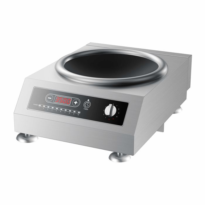 Вок Индукционный плита настольный 1 конфорка 5KW