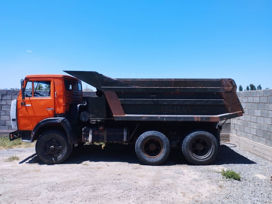 Kamaz samasval yili 1985