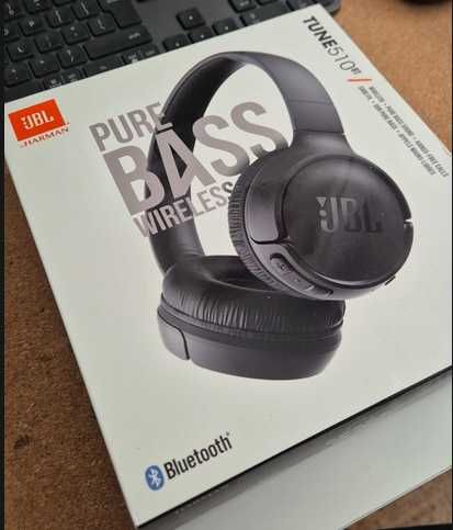 JBL Tune 510BT Noi Sigilate Bluetooth Wireless Originale