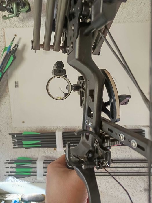 Комплект рекурентен лък BlitzWolf Raptor Composite -