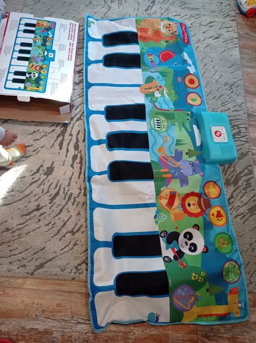 Музикално килимче Fisher Price