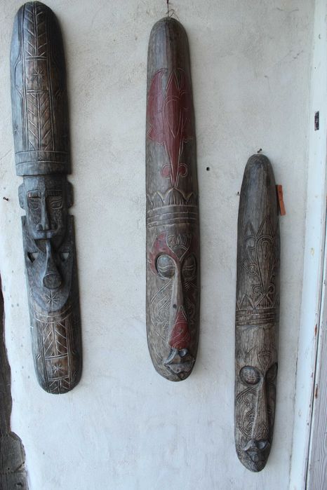 Маски  ръчно изработени