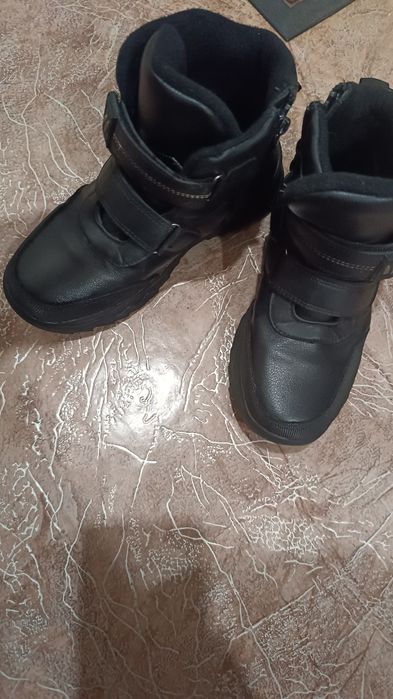 Детская обувь осень