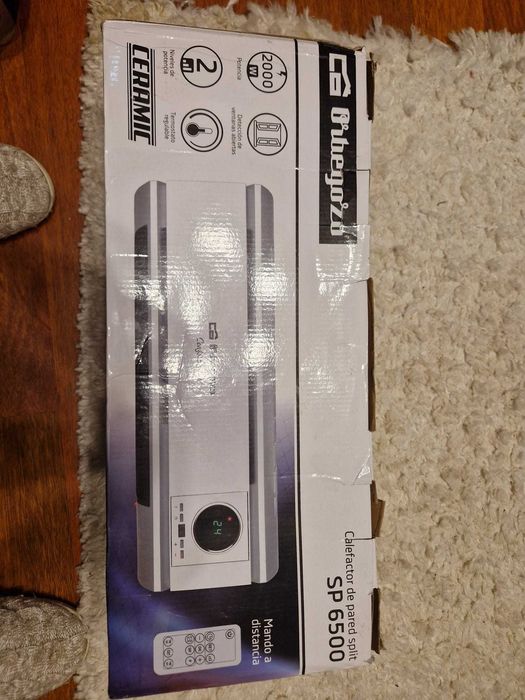 Panou de caldura Orbegozo SP 6500 wall heater.