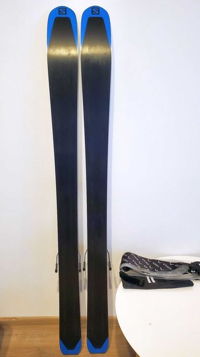 Ski AllMountain Tura - Salomon Explore 95, 169cm, Salomon Shift MNC 13