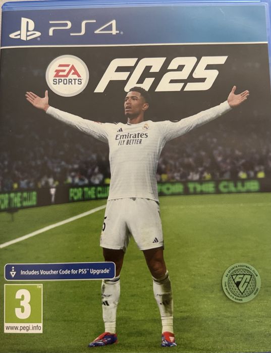Игра за ps4 става и за ps5- FC 25