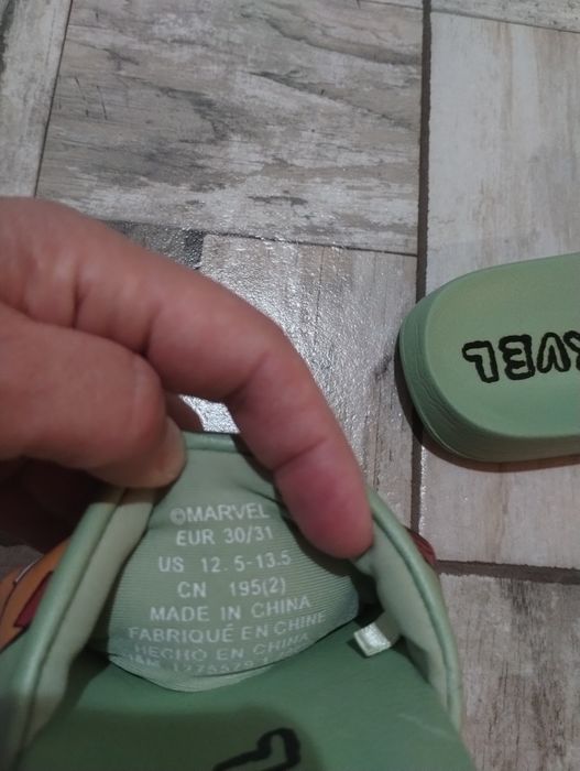 Papuci H&M  băieți mărimea 30-31