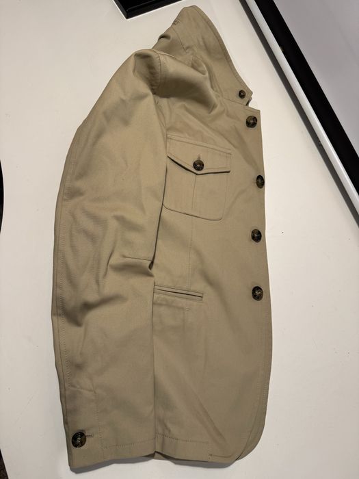 sacou BURBERRY L, stare excelenta