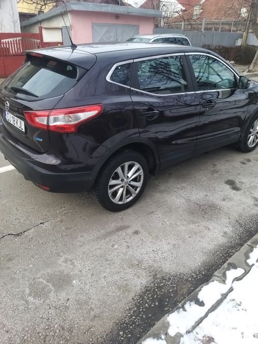 Vand Nissan Qashqai and de fabricatie 2014