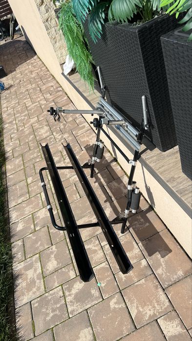 Suport biciclete Rulota Camping