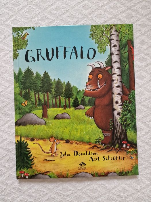 Carte Gruffalo -