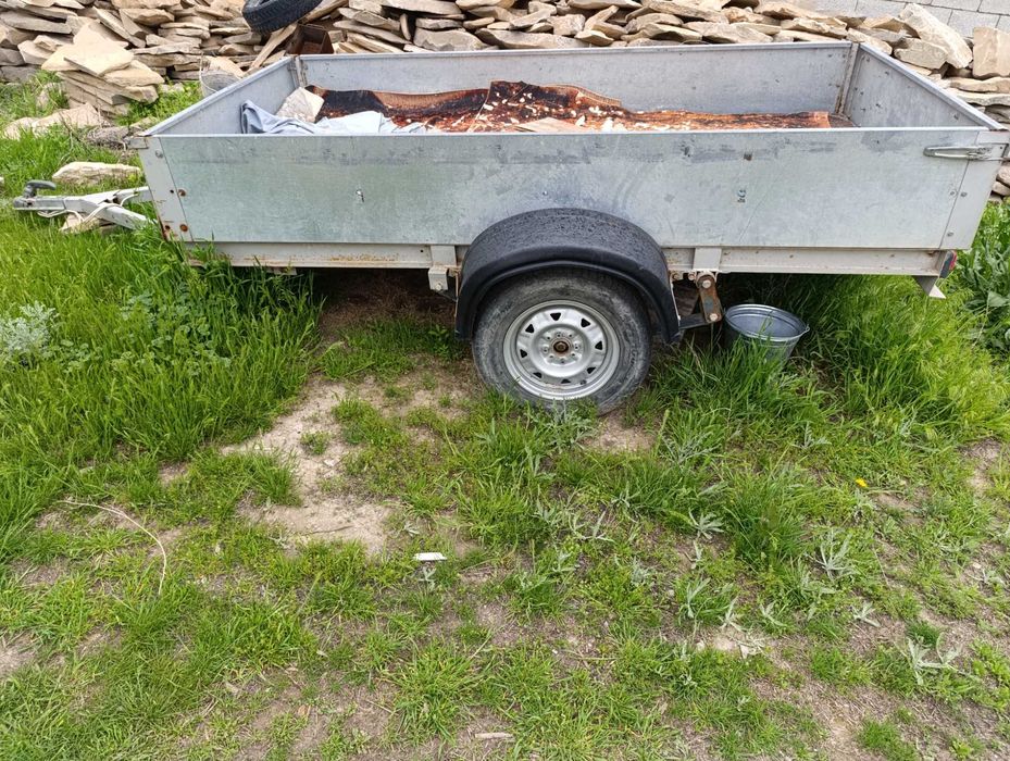 Легковой прицеп Спартак