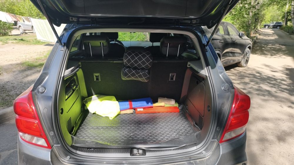 Продам Chevrolet Tracker AWD LT