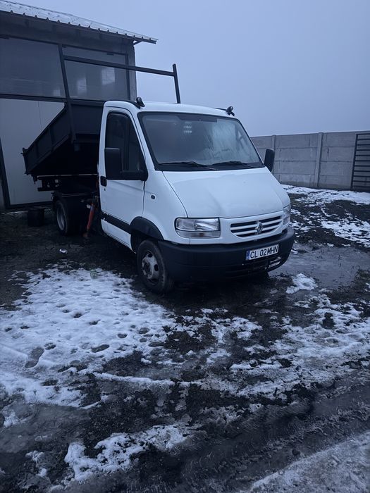 Mascott basculabil cu macara de 1T