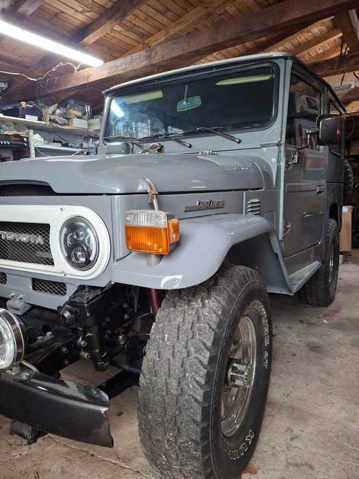 Toyota Land Cruiser BJ40