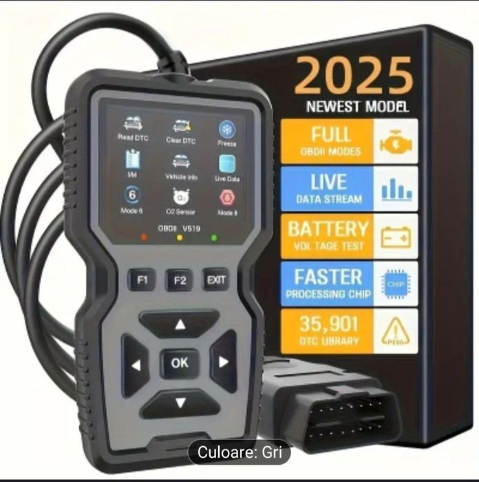 Diagnoza auto tester multimarca