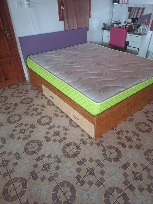 Pat Pal 160×200 fără saltea 599 lei