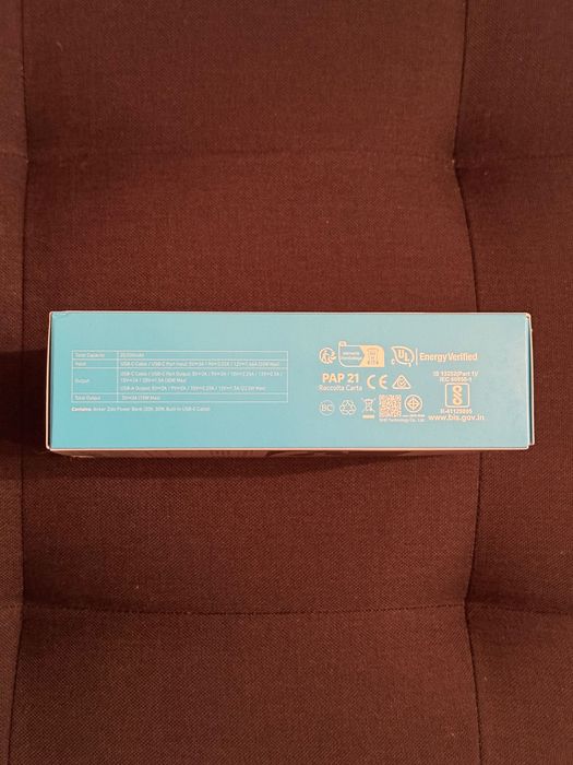 Външна батерия Anker Zolo