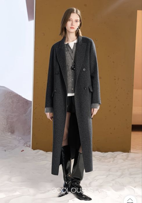 Продается шерстяное пальто. Размер 46