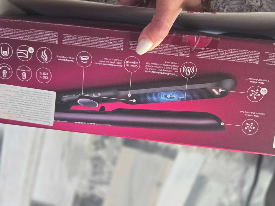 Преси за коса filips,roventa,ghd
