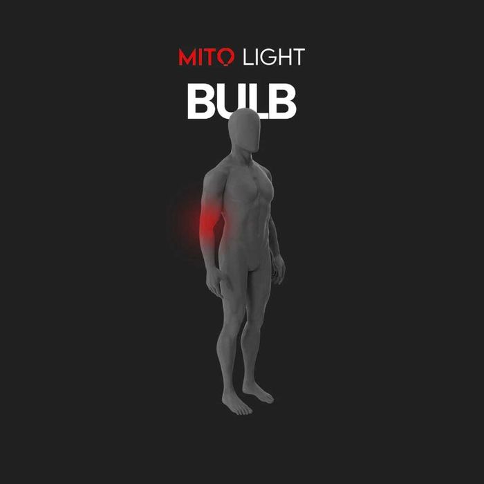 MITO LIGHT® Bulb 4.0 Локална светлинна терапия за повече енергия