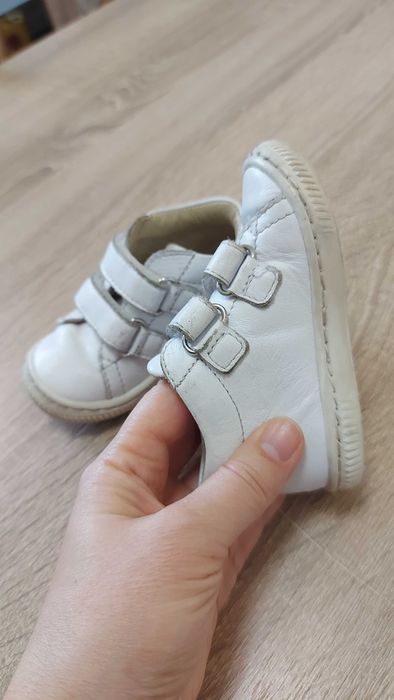 Бебешки кожени обувки Колев и Колев, рр 19