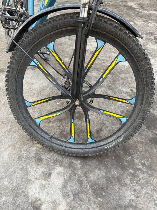 Velosiped 7 skooristlik