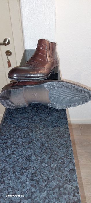 Botine elegante bărbați, NOI!  M 40/41