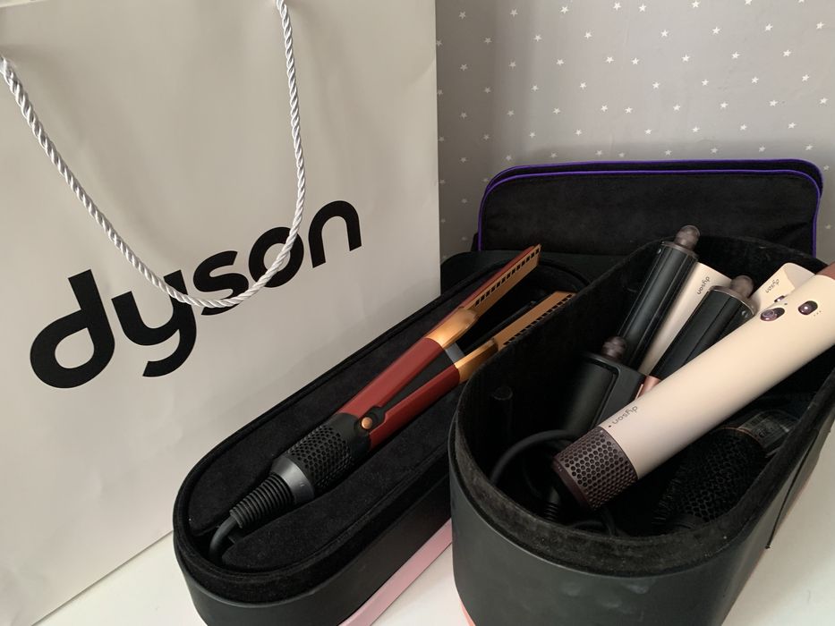 Фен Dyson Airwrap Complete Long и Утюжок