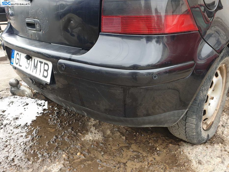 Bara Spoiler Spate cu Locas Senzori Parcare VW Golf 4 Hatchback 1998 - 2006