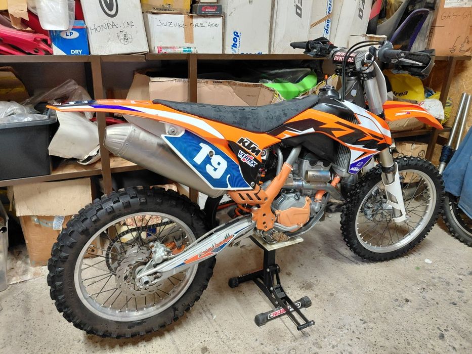 Vând Ktm sxf 250f 2015