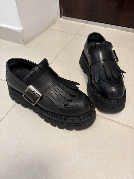 Pantofi loafers Casadei