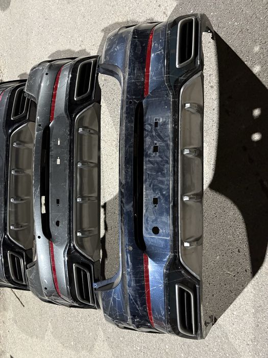 Kia K5 Киа К5 задний бампер