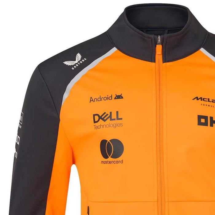 Оригинално Мъжко Софтшел Яке McLaren F1 Team / Макларън Ф1 Яке