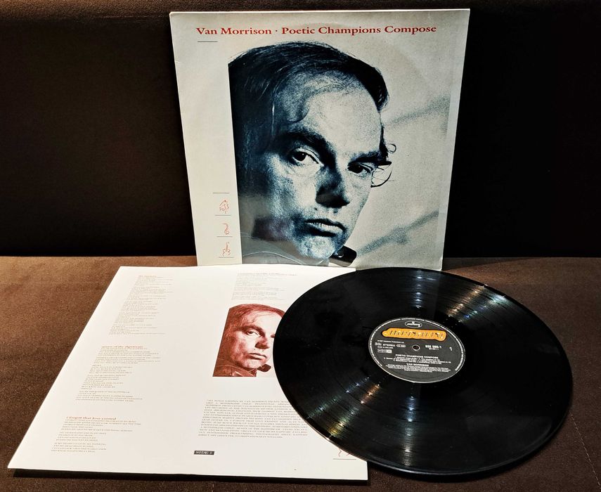 Van Morrrison - lot 5 discuri vinyl LP