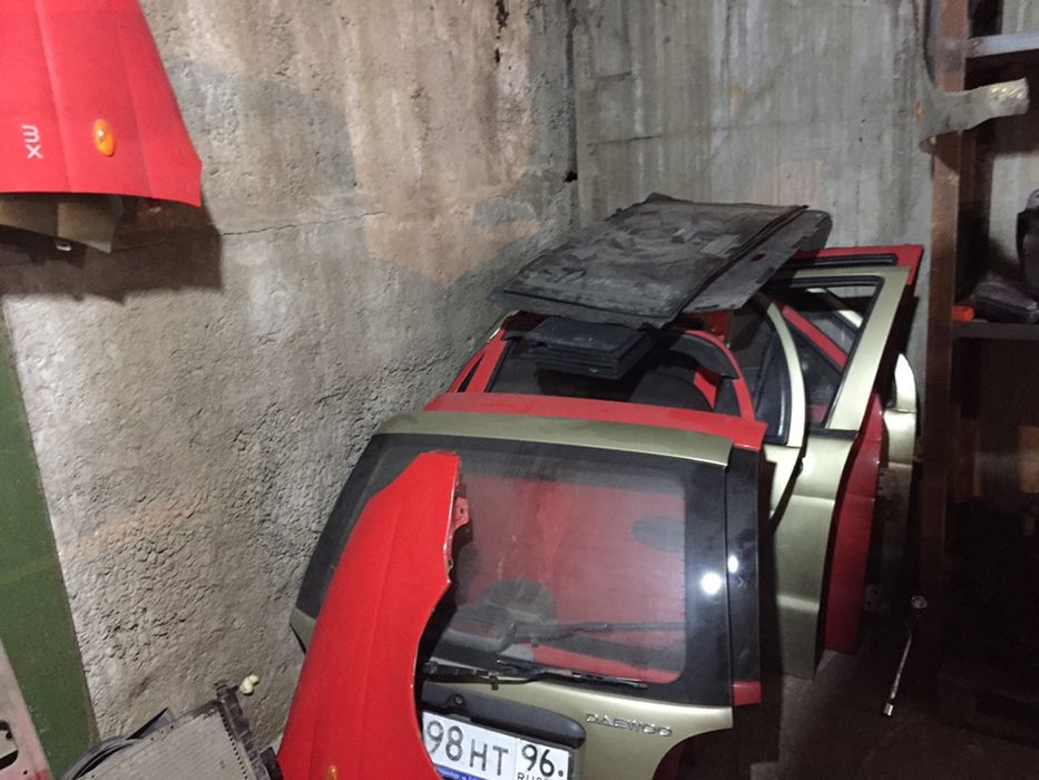 крышка багажника