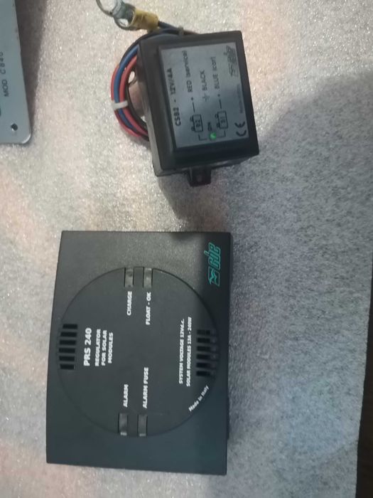 Модул за управление на кемпер