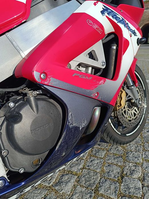 Honda CBR929RR 2001