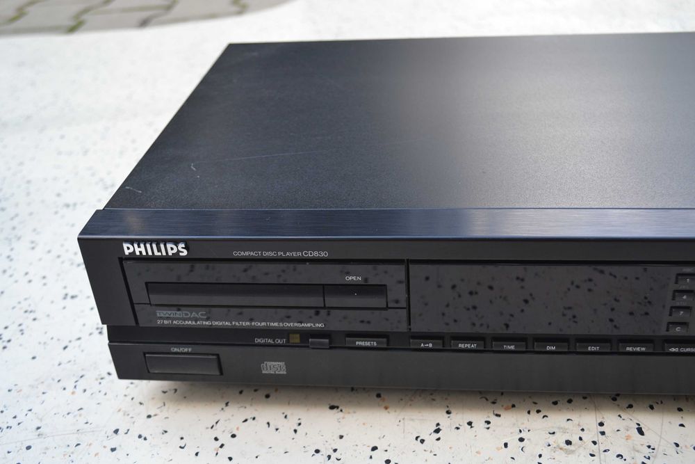 Cd player Philips CD 830