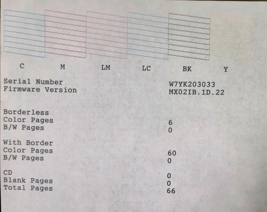 Epson L805 с гарантией! Пробег 66 страниц