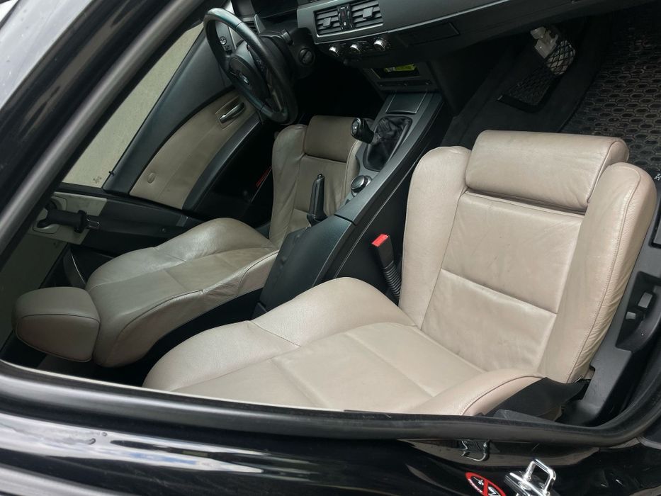 Vând e61 2,5 nfl cu soft ( Schimb passat b6) CITITI DESCRIEREA