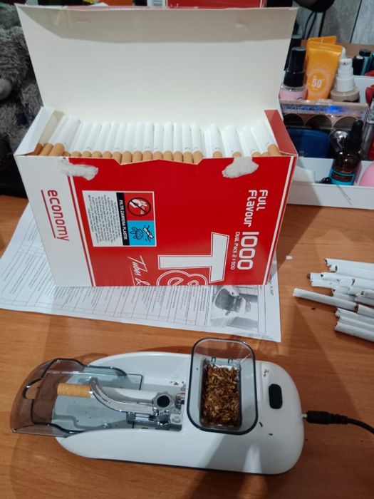 Машинка для скручивания табака