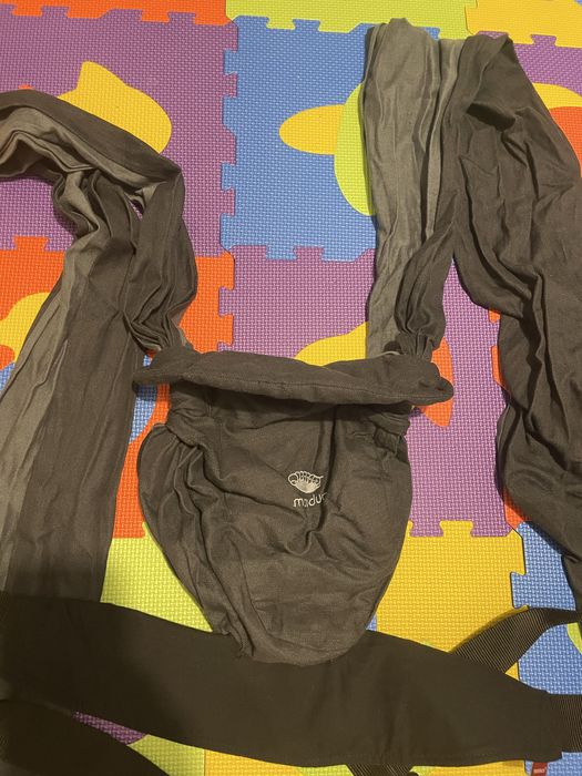 Manduca хибридна раница за бебе